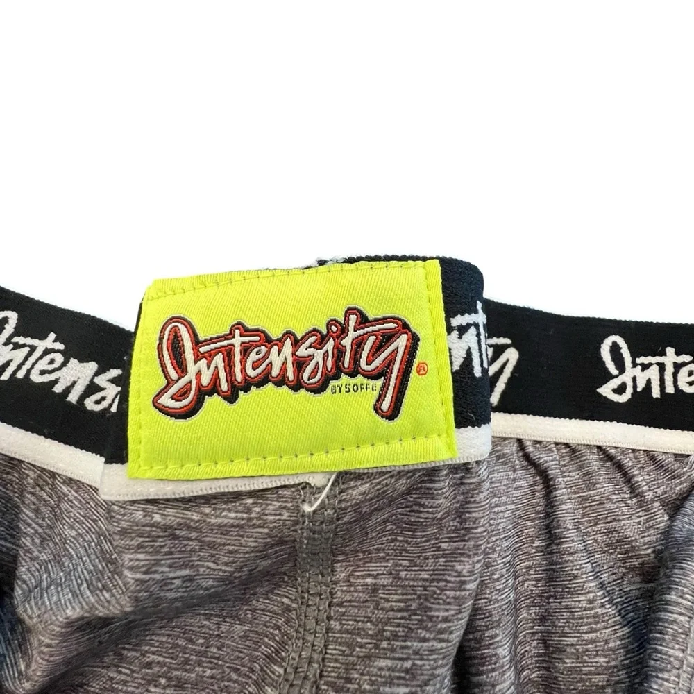 Intensity Girls‎ Low Rise Padded Fast Pitch Slider Compression Shorts Grey XL